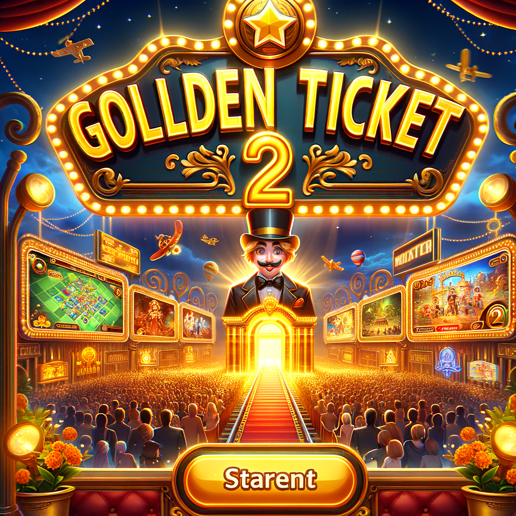 Golden Ticket 2 Strategy 